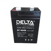 Аккумулятор Delta DT 4045 (4В, 4,5А)