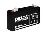 Аккумулятор Delta DT 6015 (6В, 1,5А)