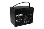Аккумулятор Delta DT 1275 (12В, 75А)