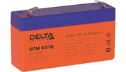 Аккумулятор Delta DTM 6012 (6В, 1,2А)