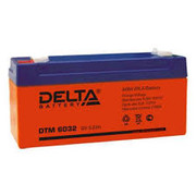 Аккумулятор Delta DTM 6032 (6В, 3,2А)