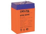 Аккумулятор Delta DTM 6045 (6В, 4,5А)