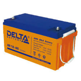 Аккумулятор Delta 12-65L  (12В, 65А)
