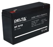 Аккумулятор Delta  DT 612 (6В, 6А)