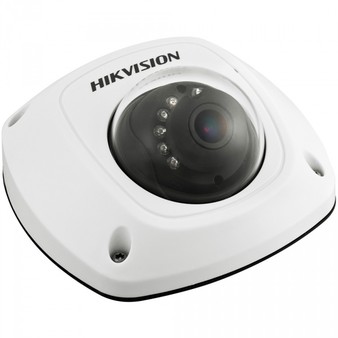 Компактная вандалозащищенная IP-камера Hikvision DS-2CD2522FWD-IS, ИК, 2Мп, Poe, Встроенный микрофон