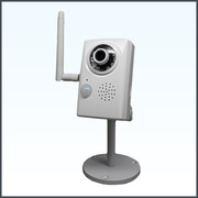 Сетевая ip камера с Wi-Fi RVi-IPC12W 4мм с ИК до 5м с датчиком движения