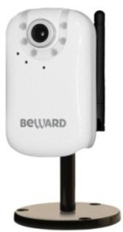 Миниатюрная VGA IP-видеокамера Beward N1250 (4.0мм), встроенный микрофон, Wi-Fi