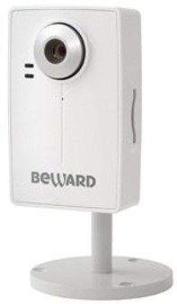 Миниатюрная IP-видеокамера Beward N13103, встроенный микрофон, 1.3Мп