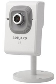 Миниатюрная IP-видеокамера Beward N300, встроенный микрофон, 1Мп