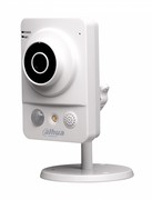 Миниатюрная IP-видеокамера Dahua DH-IPC-EBW81200P (3.6мм), встроенный микрофон, ИК, Wi-Fi, 1Мп