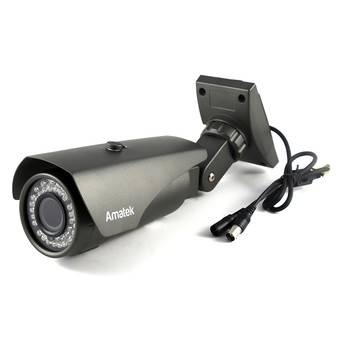 Уличная AHD видеокамера Amatek AC-AS134V (2,8-12) 1,3 Mp, ИК-подсветка 40 м
