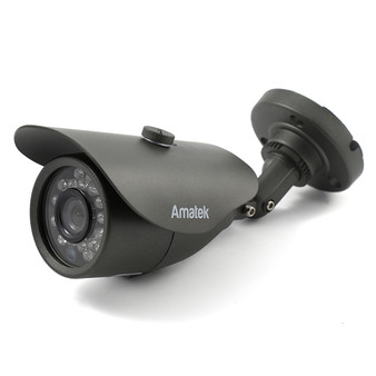 Уличная AHD видеокамера Amatek AC-AS132 (3,6) 1,3 Mp, ИК-подсветка 20 м
