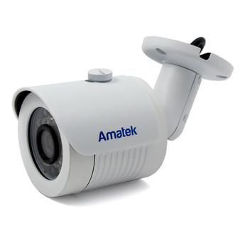Уличная AHD видеокамера Amatek AC-AS102 (3,6) 1 Mp, ИК-подсветка 20 м