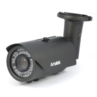 Уличная AHD видеокамера Amatek AC‐AS205V (5-50) 2.4MP , ИК-подсветка 40м
