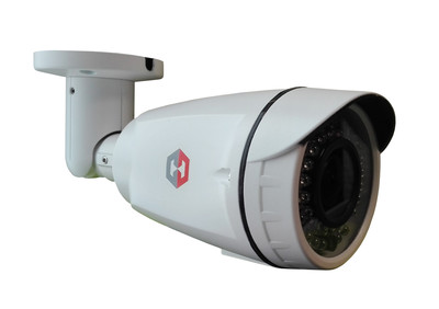 Уличная AHD видеокамера Hunter HN-B9724IR (2.8-12 мм), 1Mp, Ик