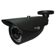 JSH-X200IR (2.8mm) темно-серая Jassun Уличная цилиндрическая мультиформатная MHD (AHD/ TVI/ CVI/ CVBS) видеокамера, объектив 2.8мм, 2Мп, Ик
