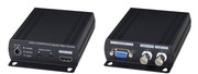 Преобразователь-разветвитель HDTVI в HDMI/VGA/CVBS SC&T AD001TVI