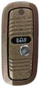 Цветная вызывная видеопанель JSB-V05M PAL (бронза) врезная