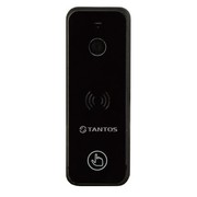 Вызывная панель цветного видеодомофона TANTOS iPanel 2 Черный акрил