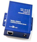Z-397 (мод. WEB) IronLogicСпециализированный конвертер Ethernet/RS-485 x2