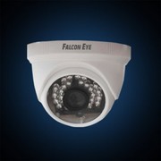 Цветная купольная IP-видеокамера Falcon Eye FE-IPC-DPL100P (2.8мм), ИК, 1Мп