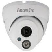 FE-IPC-DL100P Falcon Eye Купольная IP-видеокамера, объектив 2.8мм, ИК, PoE, 1Мп