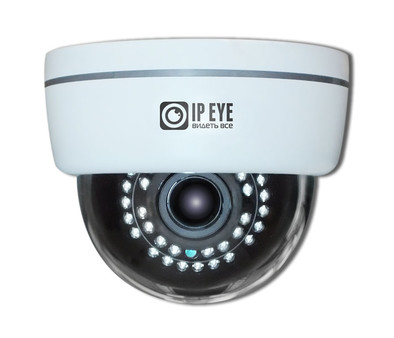IPEYE-D1-SUR-2.8-12-01 Купольная внутренняя IP видеокамера, ИК, 1Мп