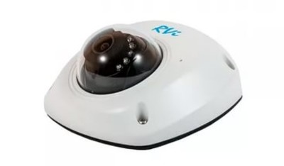 Купольная IP-видеокамера RVi-IPC31MS-IR (2.8мм), ИК, PoE