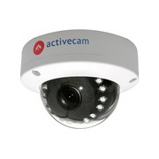 Купольная IP-видеокамера ActiveCam AC-D3101IR1 (2.8мм), PoE, 1Мп, встроенный микрофон