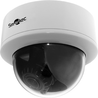 STC-IPM3550A SMARTEC Купольная внутренняя IP-видеокамера, POE, 1.3Mp, встроенный микрофон