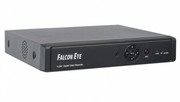 8-канальный гибридный видеорегистратор Falcon Eye FE-0108H