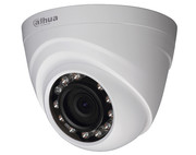 Купольная HD-CVI видеокамера наблюдения Dahua DH-HAC-HDW1000RP-0360B-S2 (3.6мм) , Ик ,1мп