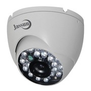 Купольная AHD видеокамера 1Mp Jassun JSH-D100IR (2.8мм) белая, ИК-подсветка 20м