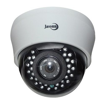 Купольная AHD видеокамера 1Mp Jassun JSH-D100AIR (2.8мм) белая, ИК-подсветка 20м