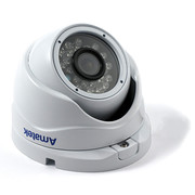AC‐ADV202 (3.6 мм) Amatek Купольная антивандальная AHD видеокамера, объектив 3.6, 2Mp, Ик