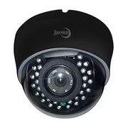 Купольная AHD видеокамера Jassun JSH-D200IR (3.6мм) чёрная, ИК, 2Мп