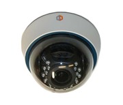 Купольная Мультиформатная AHD-H/TVI/CVI/CVBS видеокамера Hunter HN-D322VFIR 2.8-12, 2.4Mp
