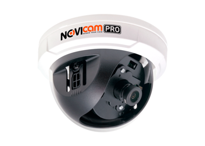 Купольная HD-TVI видеокамера NOVIcam PRO TC10 (2.8 мм) , 1.3Mp