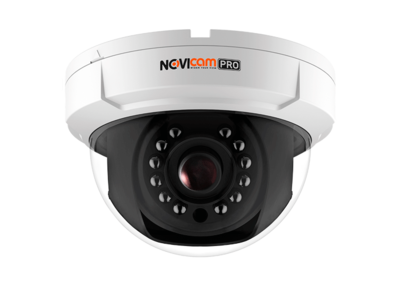 Купольная HD-TVI видеокамера NOVIcam PRO TC21 (2.8 мм) , ИК, 2Mp