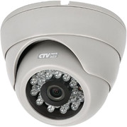 Купольная внутренняя AHD видеокамера CTV-HDD281A PL (2.8 мм) , ИК, 1Mp