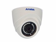 Купольная мультиформатная камера Amatek AC-HD202 v2 (3,6), Ик, 2Mp