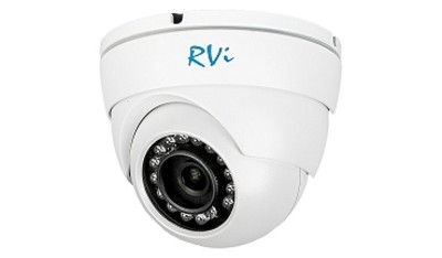 Купольная антивандальная HD-CVI видеокамера наблюдения RVi-HDC321VB-C (3.6 мм), ИК-подсветка 30м