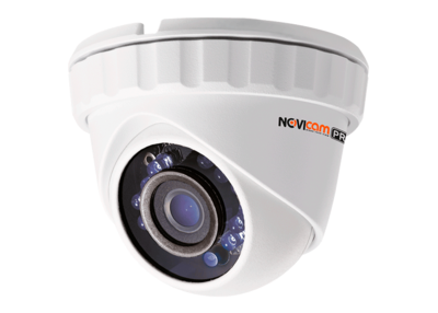 NOVICAM PRO TC22W Антивандальная купольная HD-TVI видеокамера, объектив 2.8, 2Mp, Ик