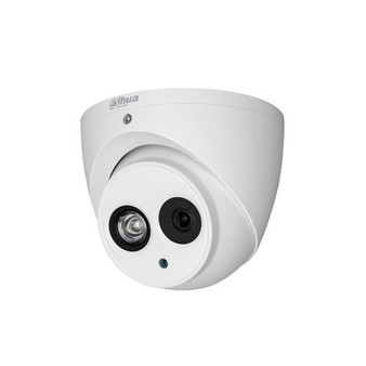 Купольная антивандальная MHD камера Dahua DH-HAC-HDW2401EMP-0360B (3.6mm), Ик, 4Mp