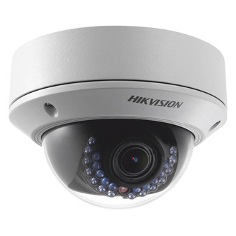 Уличная купольная IP камера Hikvision DS-2CD2742FWD-IS (2.8-12мм), ИК, 4Mp, PoE