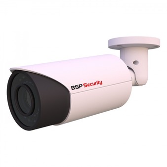2MP-BUL-2.8-12 BSP Security Уличная цилиндрическая IP видеокамера (2.8-12мм), ИК, 2Mp, POE