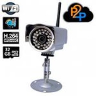 Уличная IP-видеокамера с поддержкой WIFI T7815WIP-H
