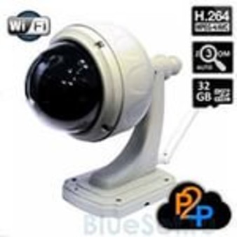 Уличная купольная IP-видеокамера VStarcam T7833WIP-X3 (4-9mm), Wi-Fi, ИК, PoE, 2Мп