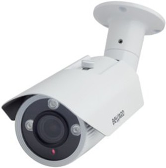 Уличная мегапиксельная IP-видеокамера Beward B1710RV (2.8-12 мм), ИК, PoE, 1.3Мп