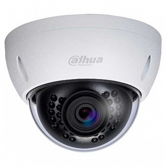 Уличная купольная антивандальная IP-видеокамера Dahua DH-IPC-HDBW4800EP (4 мм), ИК, 8Мп, Poe